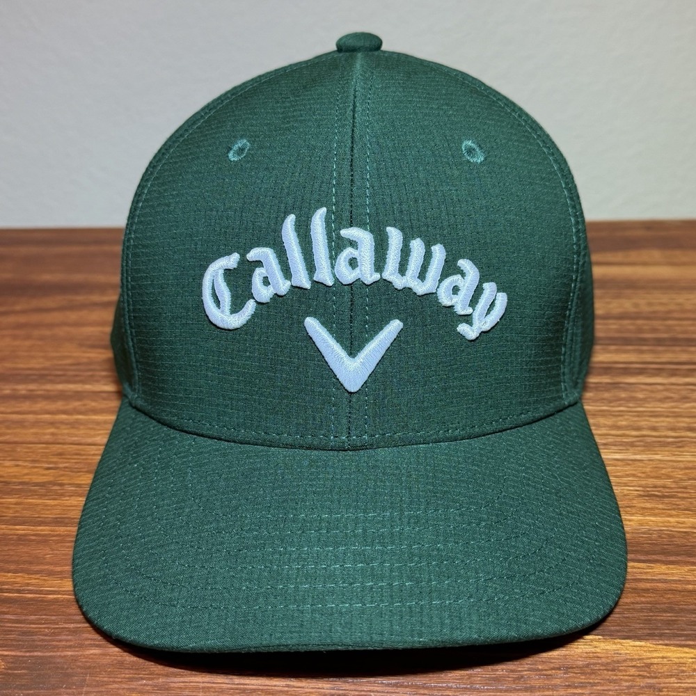 Callaway Performance Pro Odyssey Adult Golf Hat Kelly Green Adjustable Cap NEW